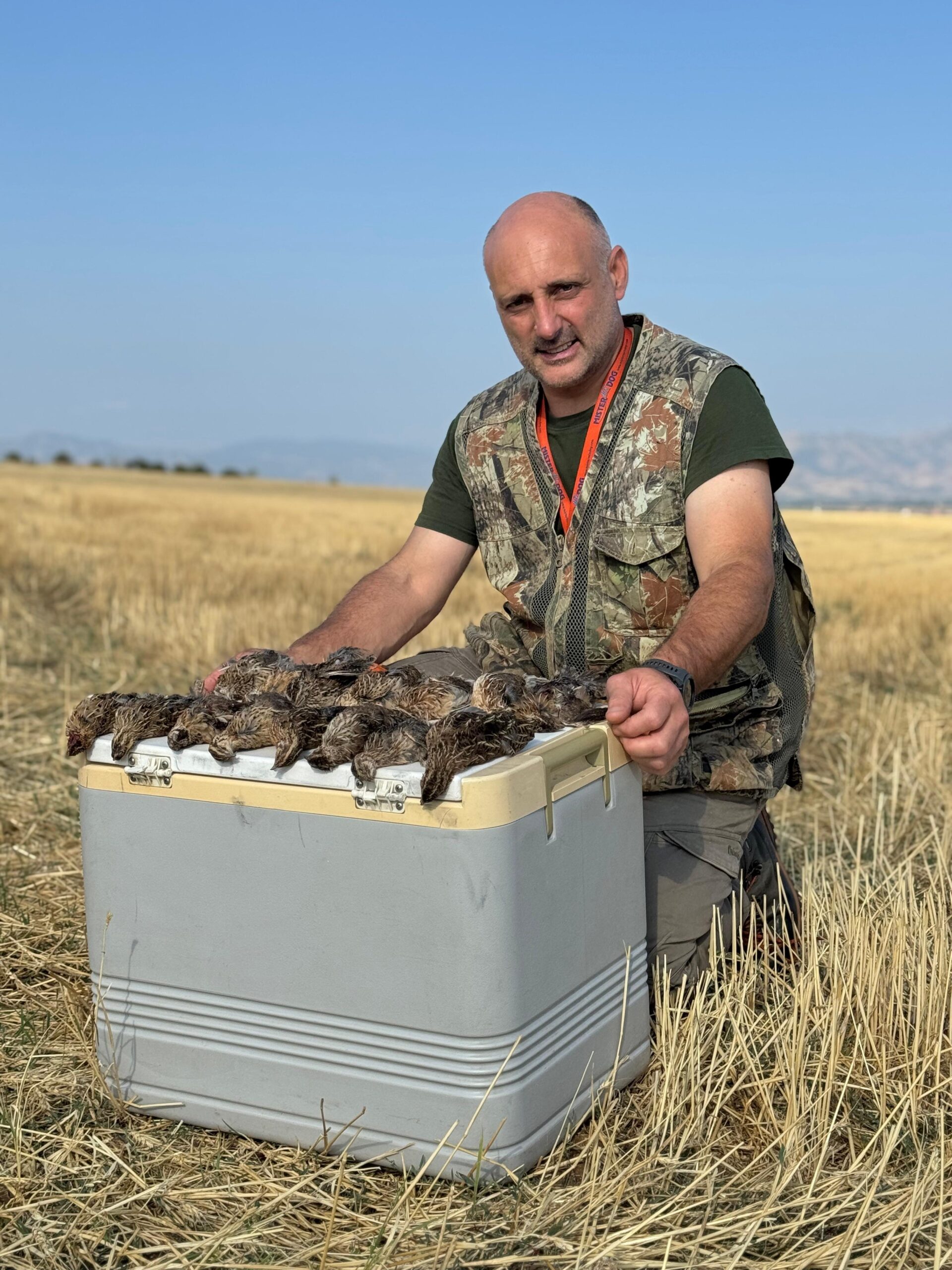 Giornata dedicata alla caccia alle quaglie in Macedonia